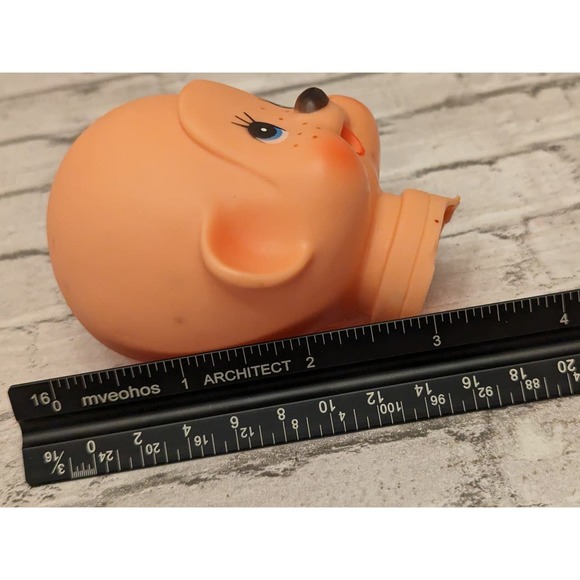 Vtg Monkey Doll Head, Hands, and Feet -Doll Parts - Picture 4 of 7